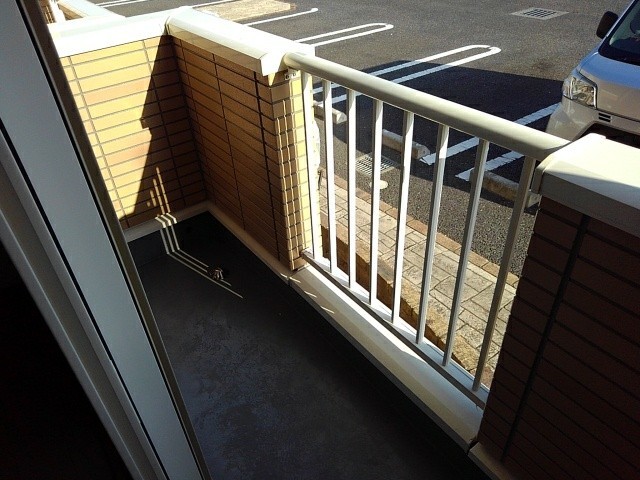 12/19 バルコニー