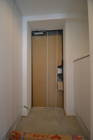 6/24 玄関