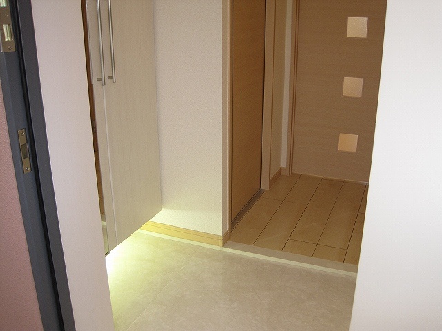 6/20 玄関