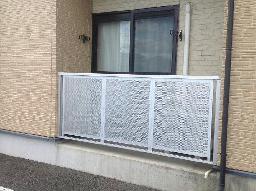 11/19 バルコニー