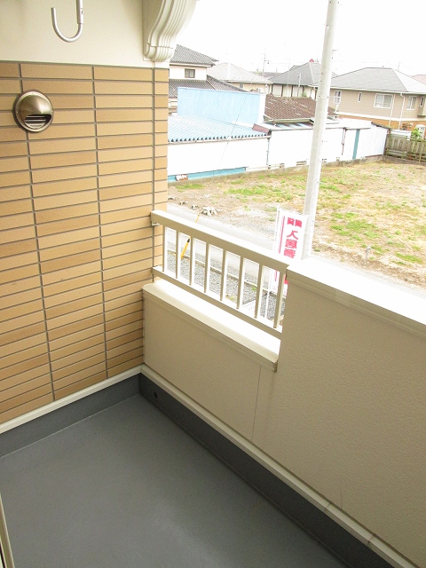 12/15 バルコニー