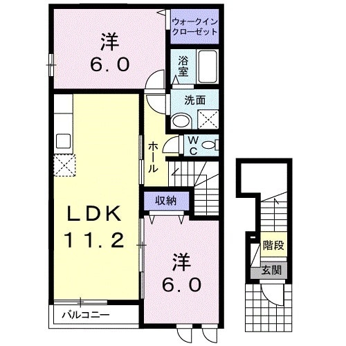 ルーチェの間取り