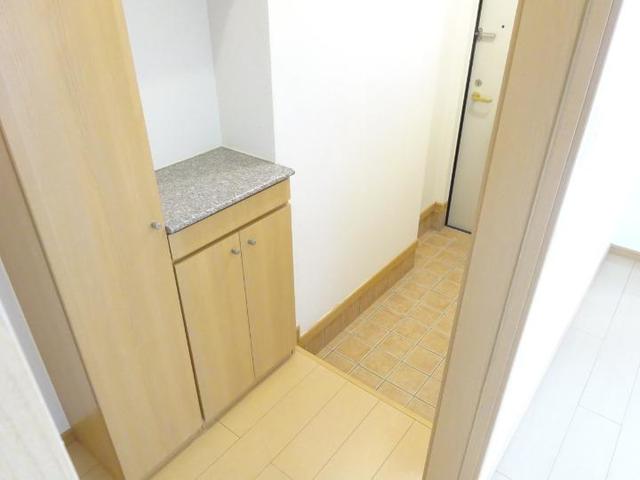 5/20 玄関