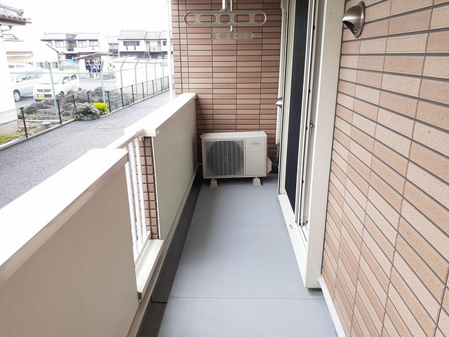 12/20 バルコニー