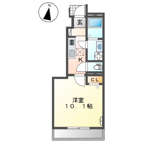 プレリュードの間取り