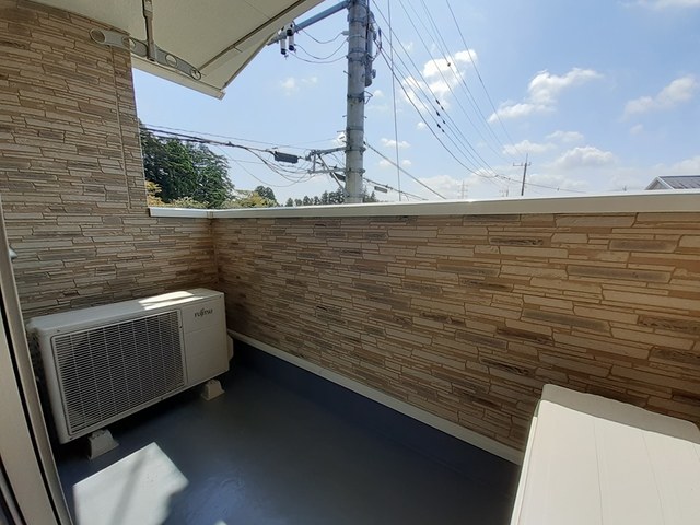 11/20 バルコニー