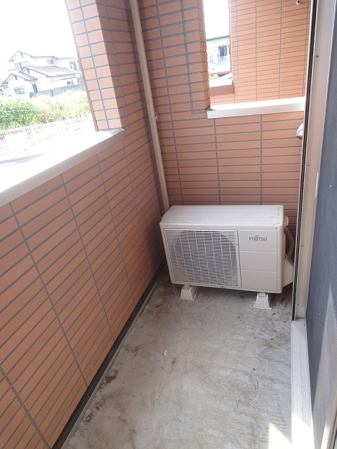 11/20 バルコニー