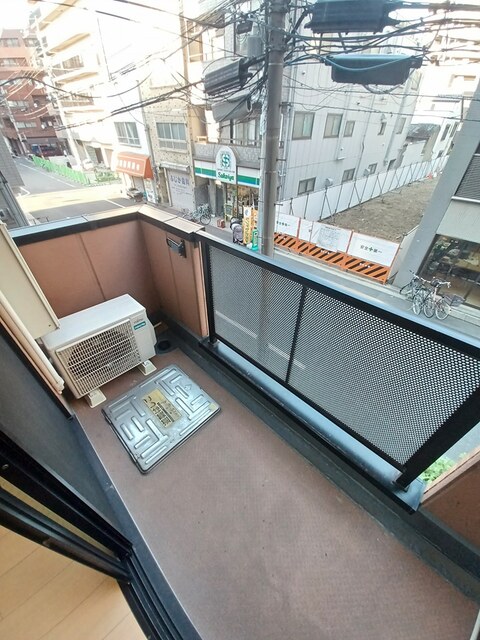12/21 バルコニー