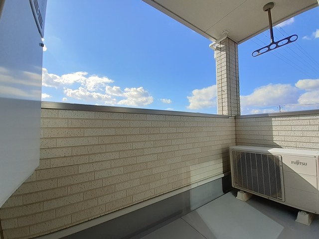 11/24 バルコニー