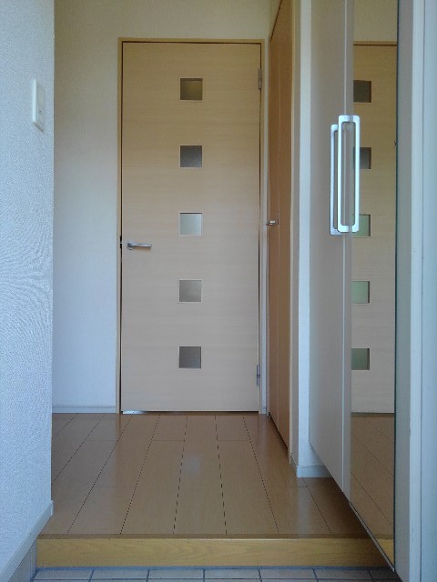 8/27 玄関