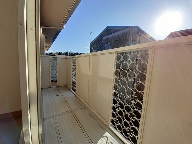 12/20 バルコニー