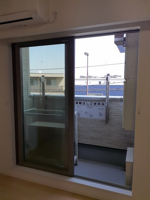 12/20 バルコニー