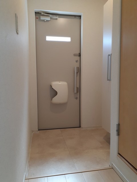 6/20 玄関