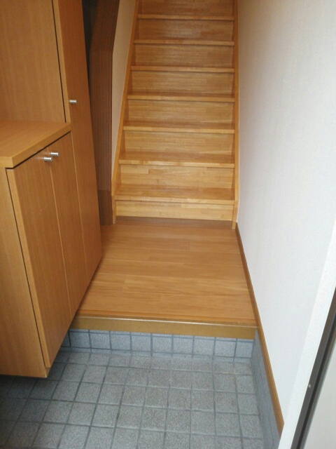 6/28 玄関