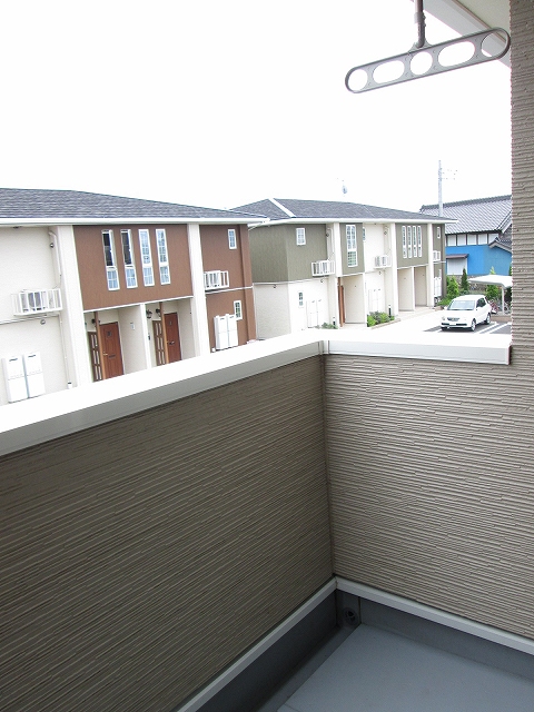 10/20 バルコニー