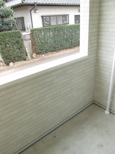 12/20 バルコニー