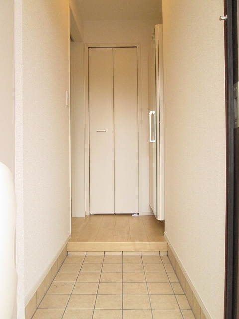 6/20 玄関