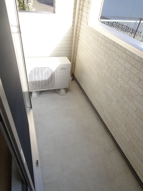 12/20 バルコニー