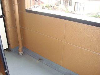 19/25 バルコニー