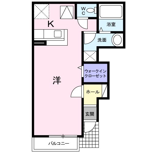 フィオーレの間取り
