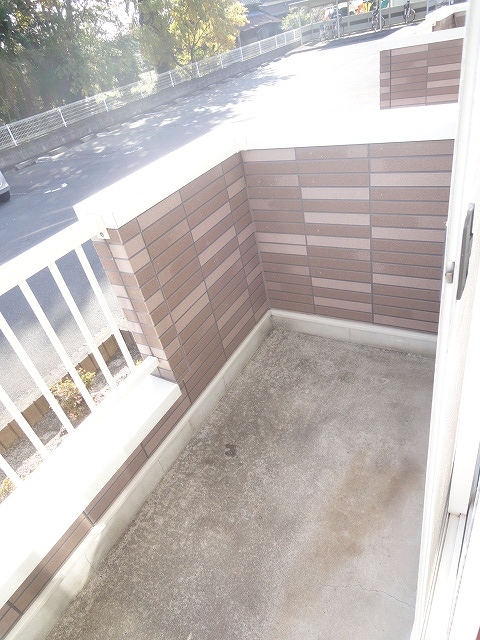 12/20 バルコニー