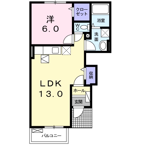 レジナス1037の間取り