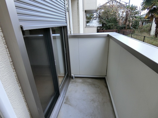 10/19 バルコニー