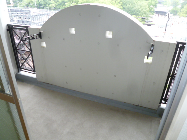 10/26 バルコニー