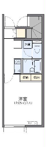 レオネクストビッグの間取り