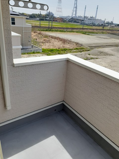 12/20 バルコニー