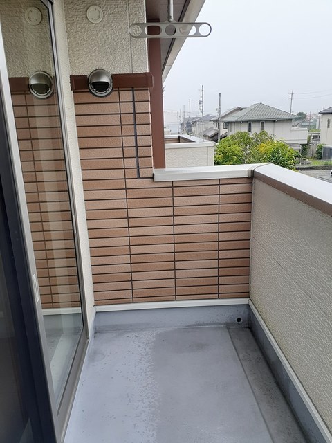 12/20 バルコニー