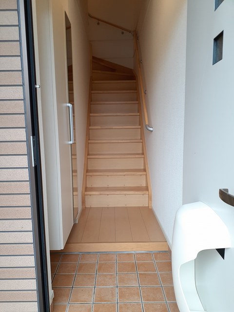6/20 玄関