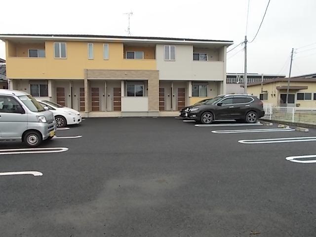 2/8 駐車場