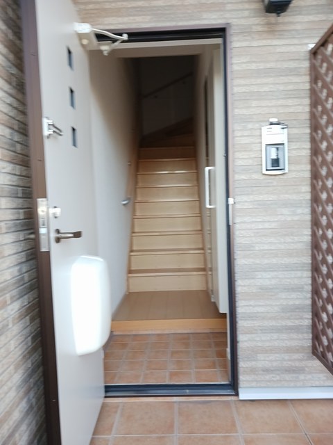 6/15 玄関