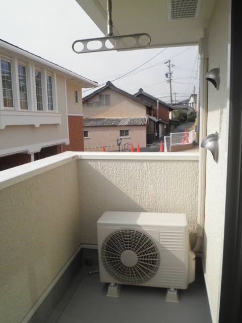 12/28 バルコニー