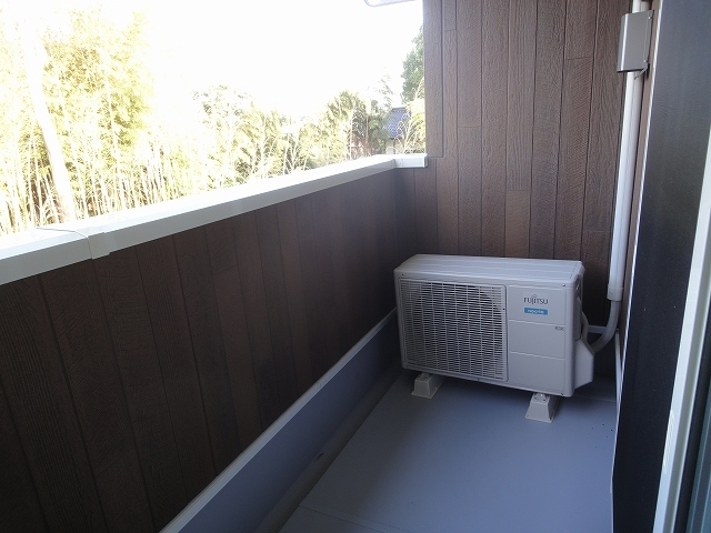 12/20 バルコニー