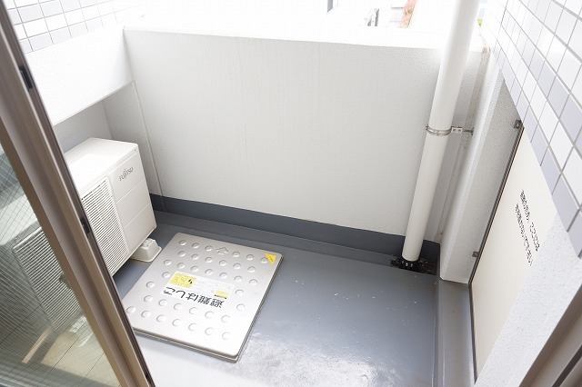 9/25 バルコニー