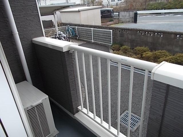 11/24 バルコニー