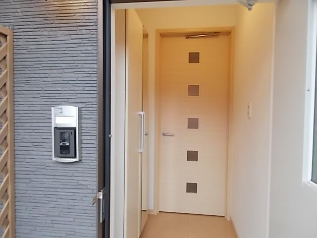 6/24 玄関