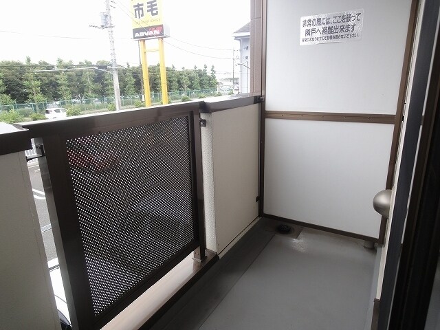 11/20 バルコニー