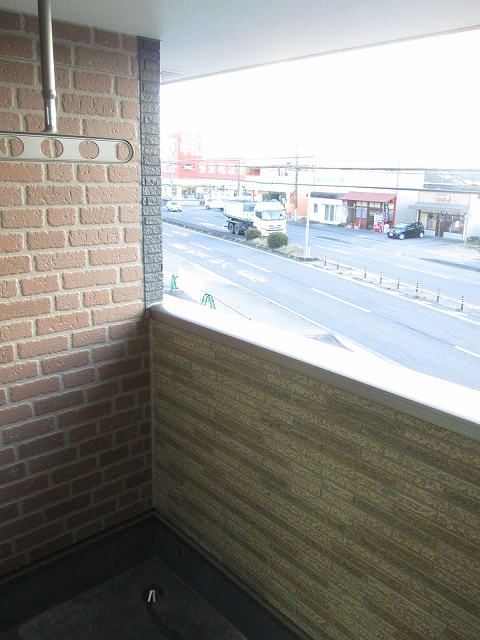 12/20 バルコニー