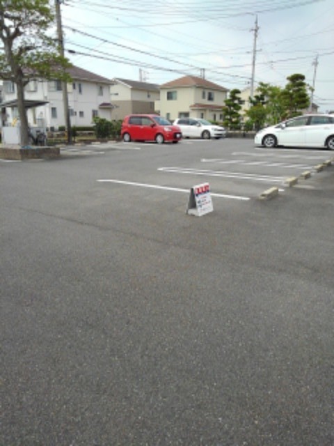 2/8 駐車場
