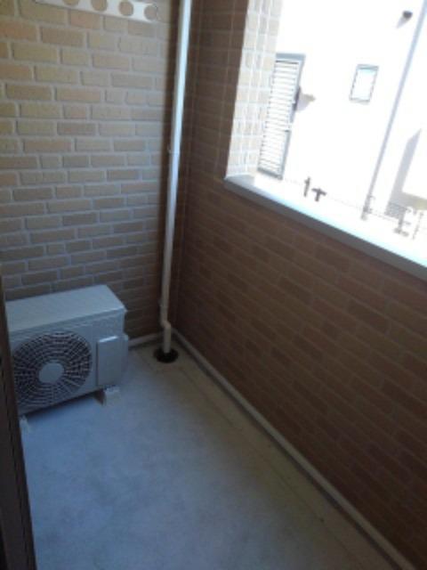 12/20 バルコニー