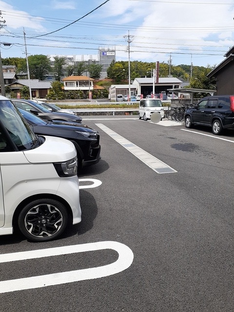 2/8 駐車場