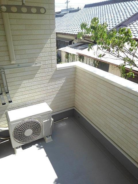 10/20 バルコニー