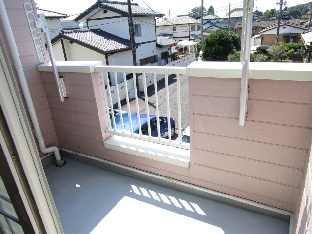 12/20 バルコニー