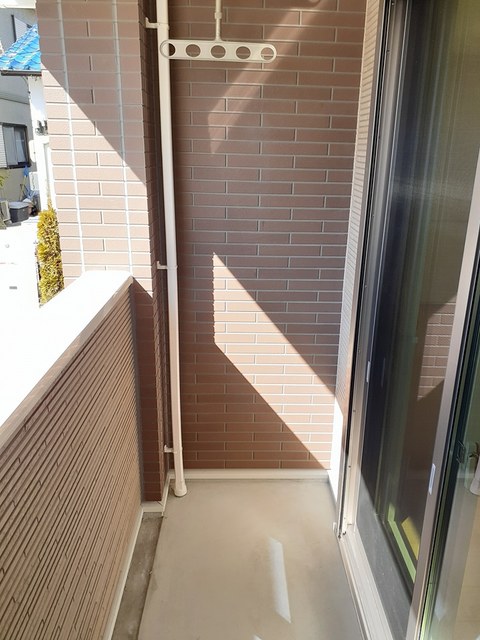 12/20 バルコニー