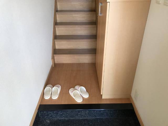 10/26 玄関