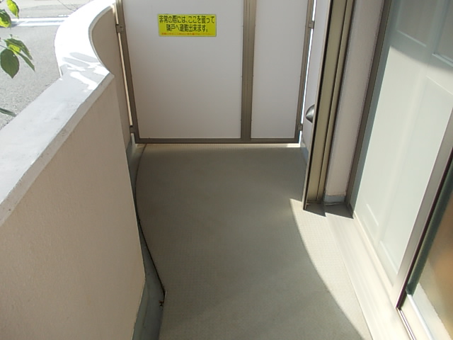 12/20 バルコニー