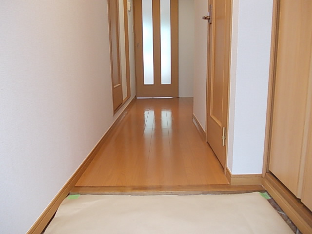 6/20 玄関